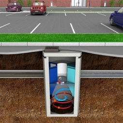 water-mask-front-view