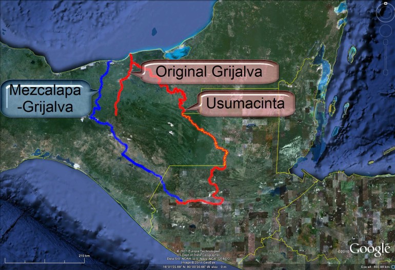 Resultado de imagen para Grijalva usumacinta